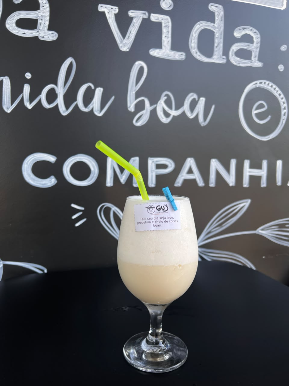 Drink cremoso da casa